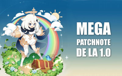 Mega-Patchnote de la 1.0 Genshin Impact !