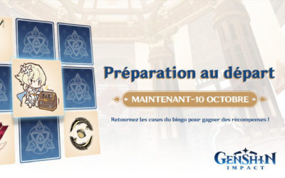 Le guide complet de l’event Préparation au départ !