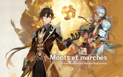 Zhongli et Xinyan rejoignent la liste des personnages jouables !