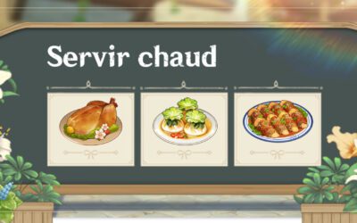 Guide de l’événement « Servir Chaud »