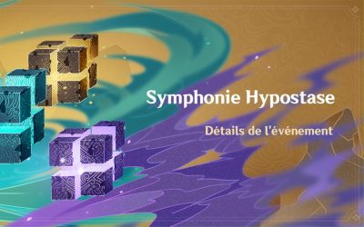 Guide de l’événement : Symphonie Hypostase