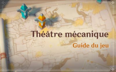 Guide de l’événement « Théâtre Mécanique »