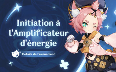 Le guide complet de l’événement Initiation à l’amplificateur d’énergie !