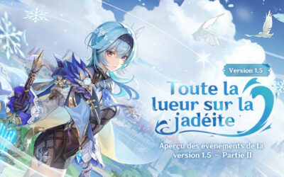 La suite des events de la version 1.5 !