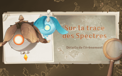 Guide de l’événement « Sur la trace des spectres »