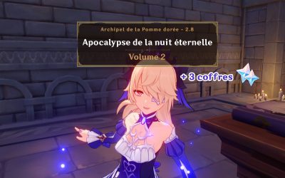 Archipel de la Pomme dorée « Apocalypse de la nuit éternelle » – Volume 2