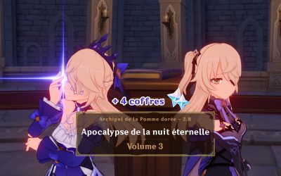 Archipel de la Pomme dorée « Apocalypse de la nuit éternelle » – Volume 3