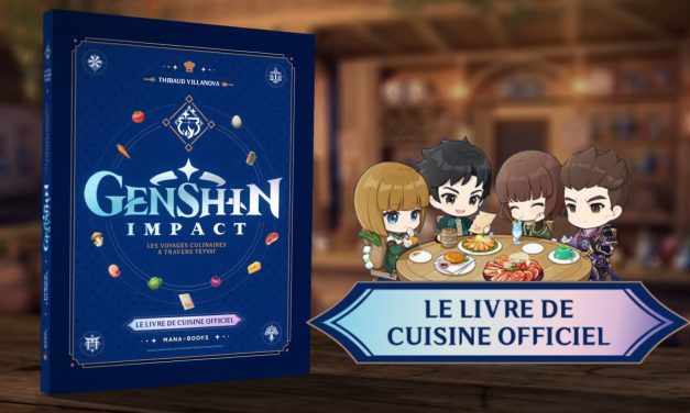 Livre de Cuisine Officiel Genshin Impact (+ Concours)